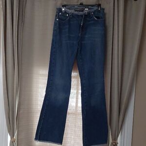 Women's Blue Jeans by Express Jeans size 5/6 L